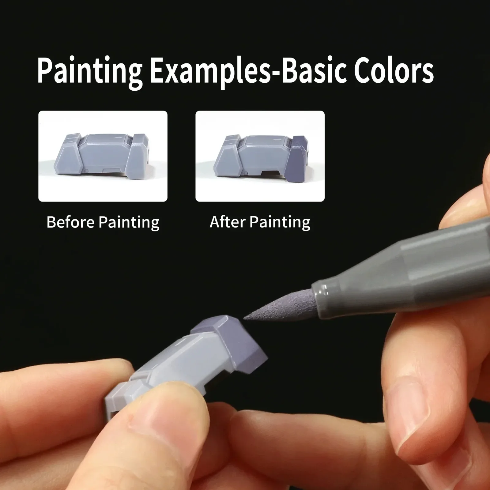 DSPIAE Soft Tip Water Based Ma - Illustration Marker Set ulasan dan harga