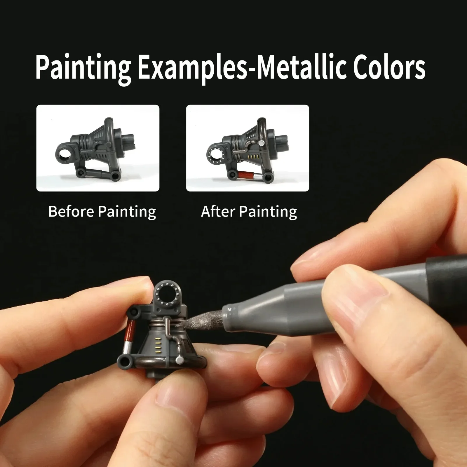 DSPIAE Soft Tip Water Based Ma - Illustration Marker Set ulasan dan harga