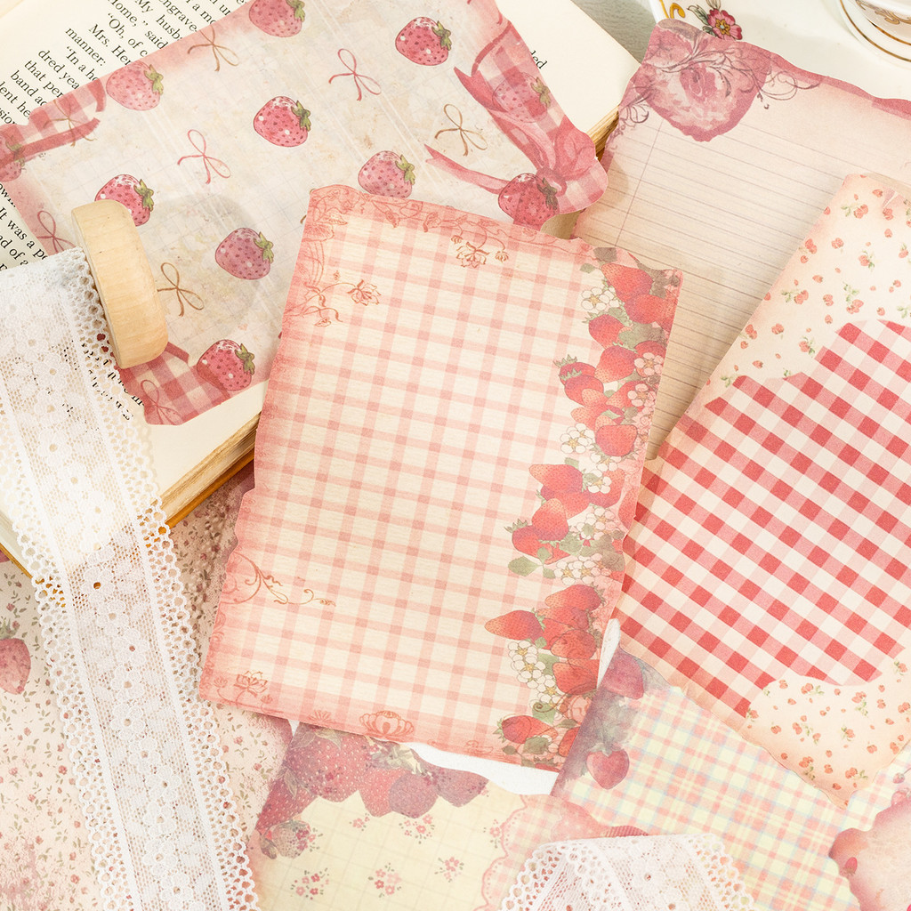30sheets Vintage Scrapbook Pap - Art Craft Journal ulasan dan harga
