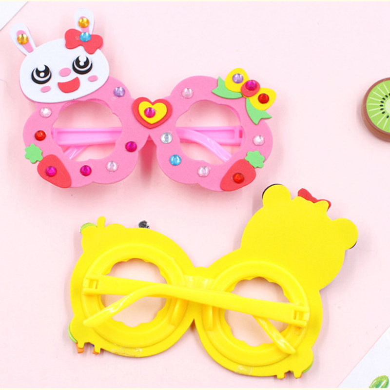 2/6/12 Sets Cartoon EVA Diamon - Art Craft For Toddlers ulasan dan harga