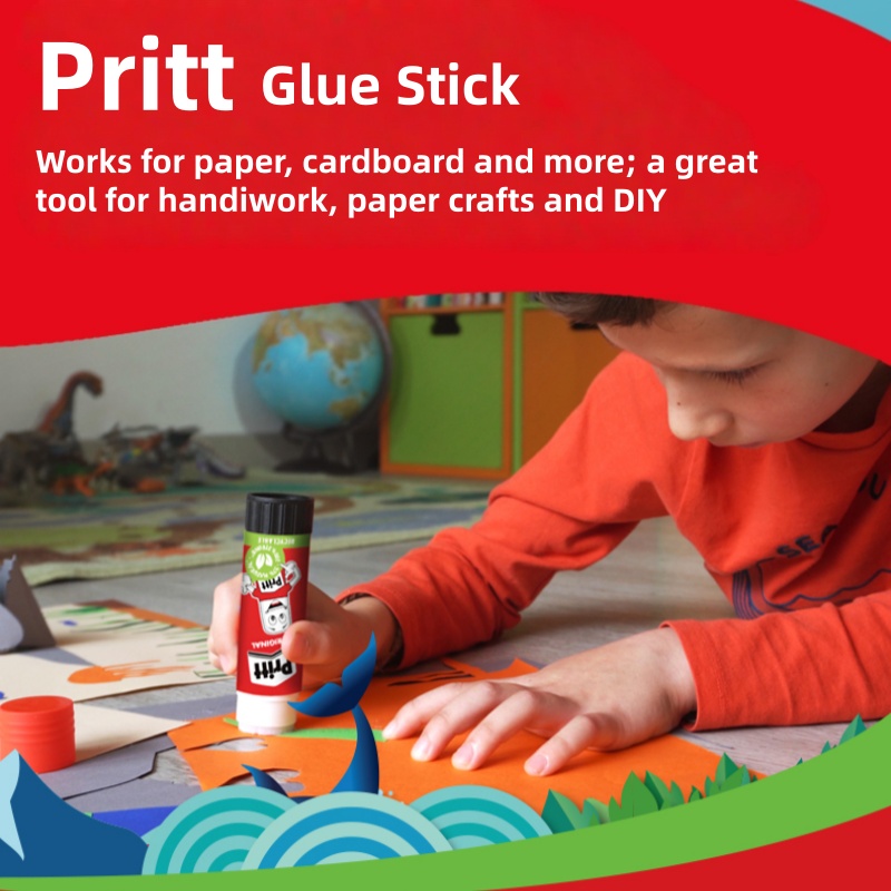 Original Pritt Glue Stick Non- - Art Craft For Toddlers ulasan dan harga