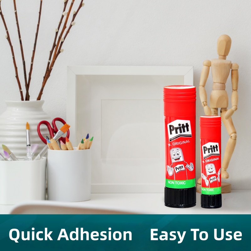 Original Pritt Glue Stick Non- - Art Craft For Toddlers ulasan dan harga