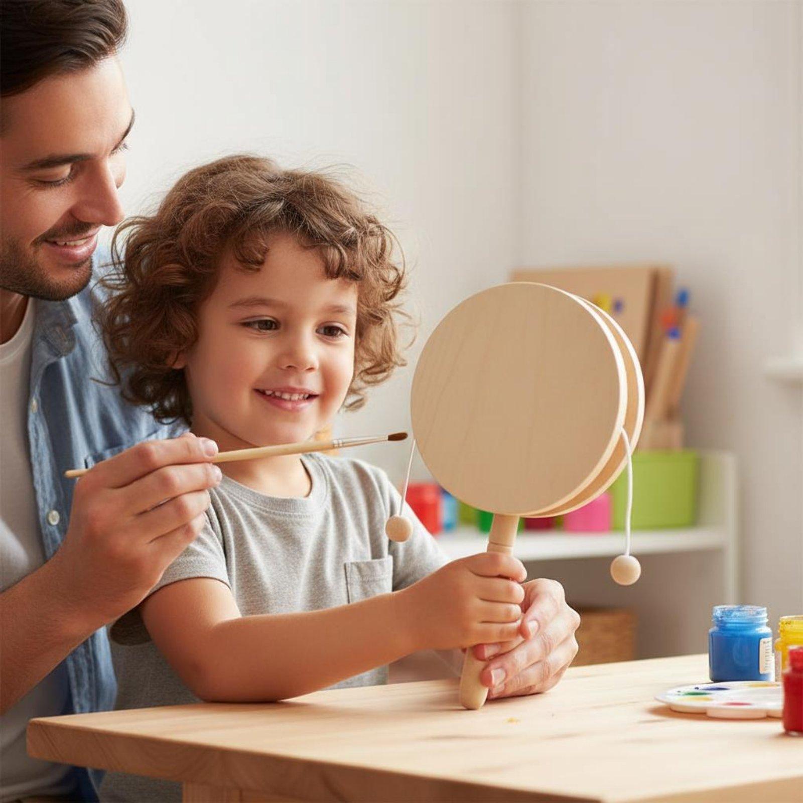 Customizable Wooden Children R - Art Craft Activities For Preschoolers ulasan dan harga