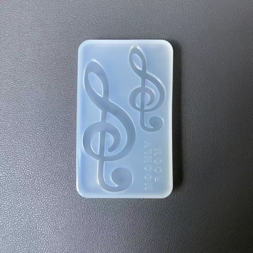 Musical Note Accessories Resin - Resin Casting Mold ulasan dan harga