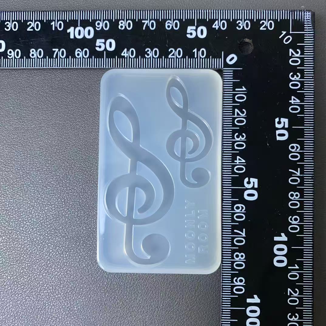Musical Note Accessories Resin - Resin Casting Mold ulasan dan harga