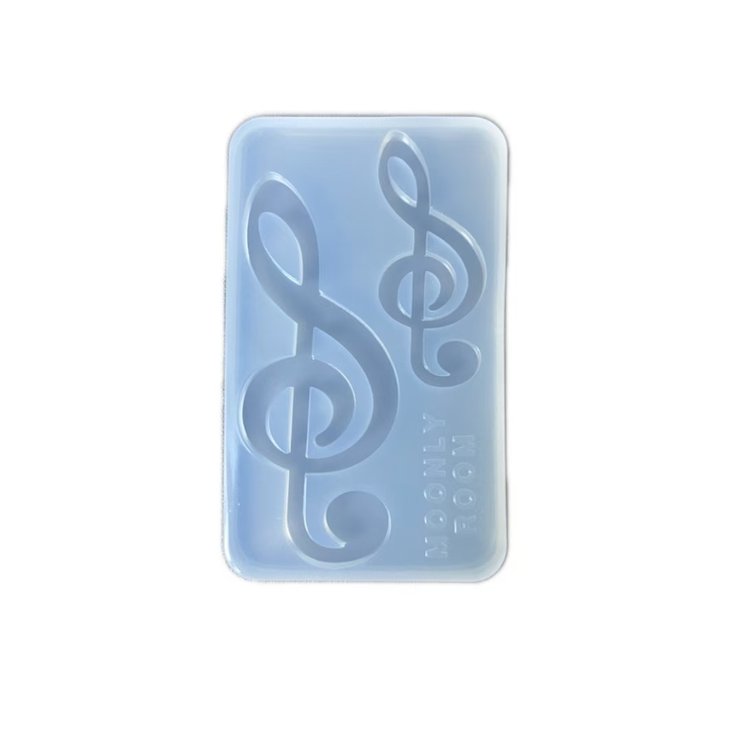 Musical Note Accessories Resin - Resin Casting Mold ulasan dan harga