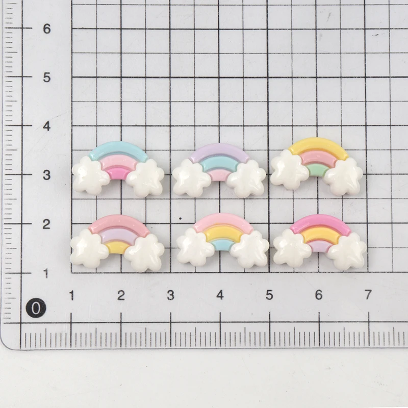 30Pcs/300pcs Mini Resin Rainbo - Art Craft For Toddlers ulasan dan harga