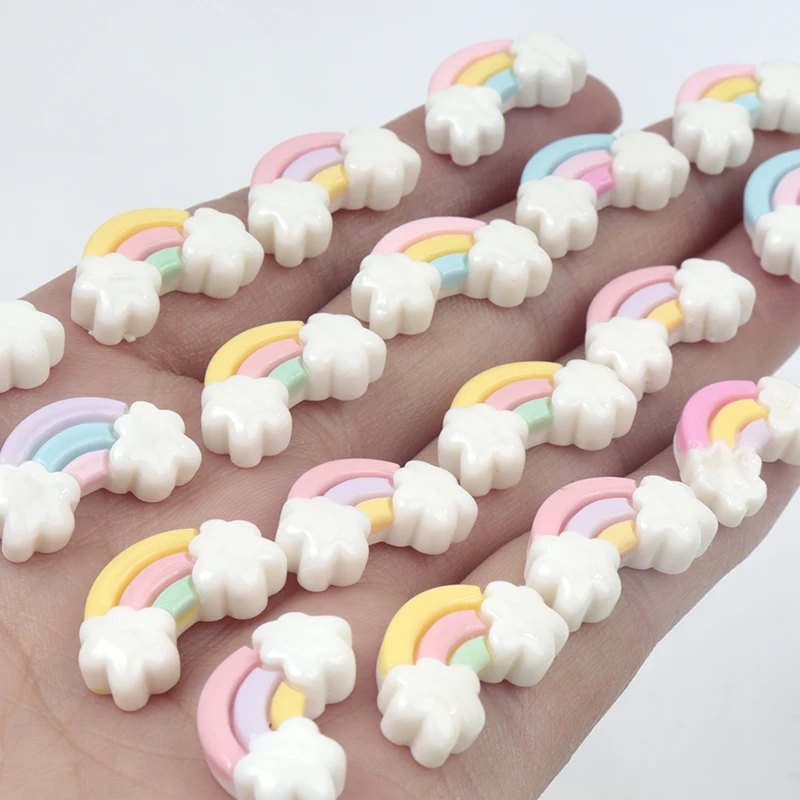 30Pcs/300pcs Mini Resin Rainbo - Art Craft For Toddlers ulasan dan harga