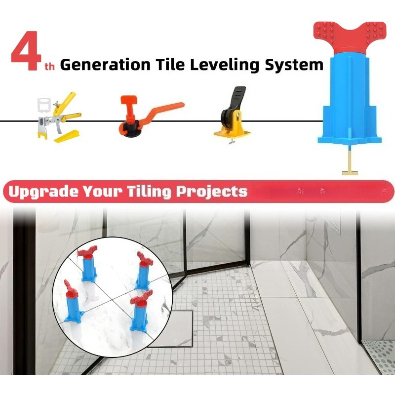 40Pcs New Design Tile Leveling - Mosaic Tile Supply ulasan dan harga
