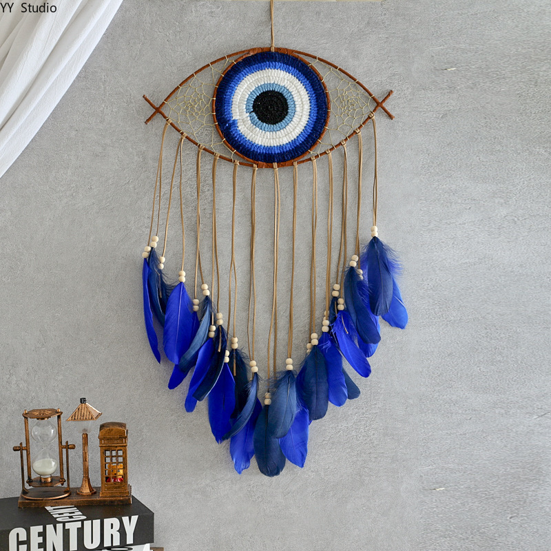 Creative Handmade Devil's Eye  - Art Craft And ulasan dan harga