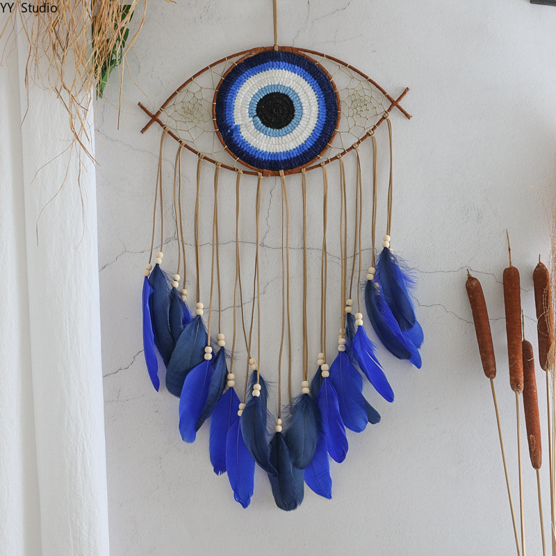 Creative Handmade Devil's Eye  - Art Craft And ulasan dan harga
