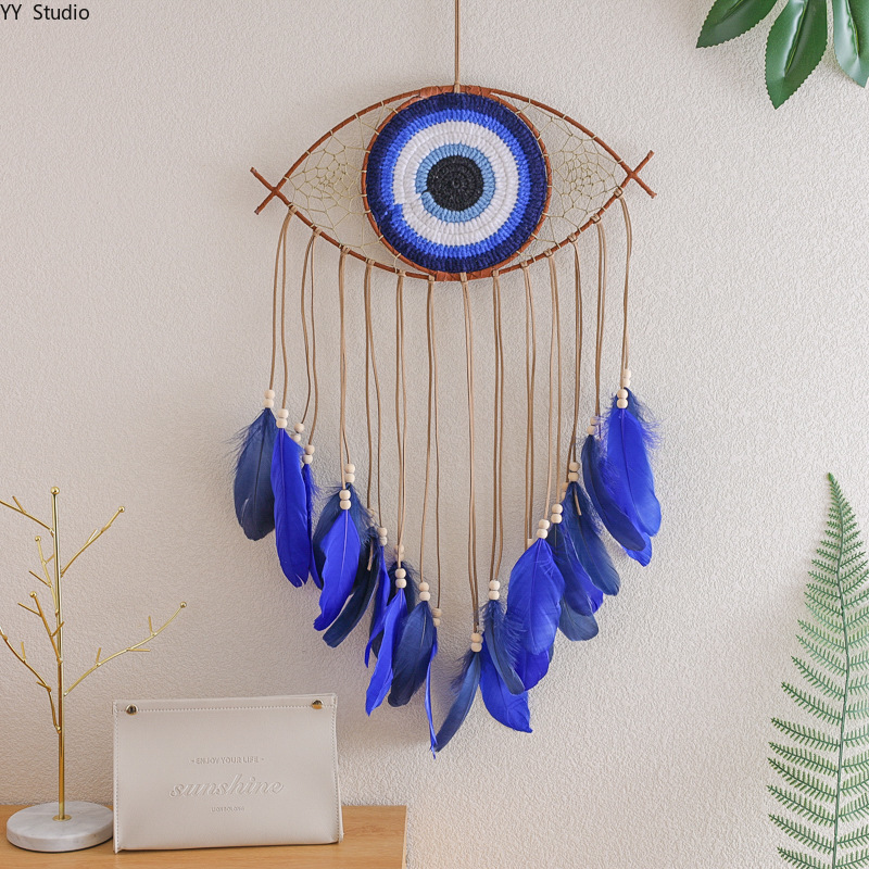 Creative Handmade Devil's Eye  - Art Craft And ulasan dan harga