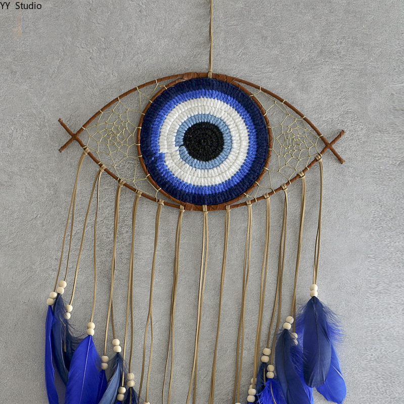 Creative Handmade Devil's Eye  - Art Craft And ulasan dan harga
