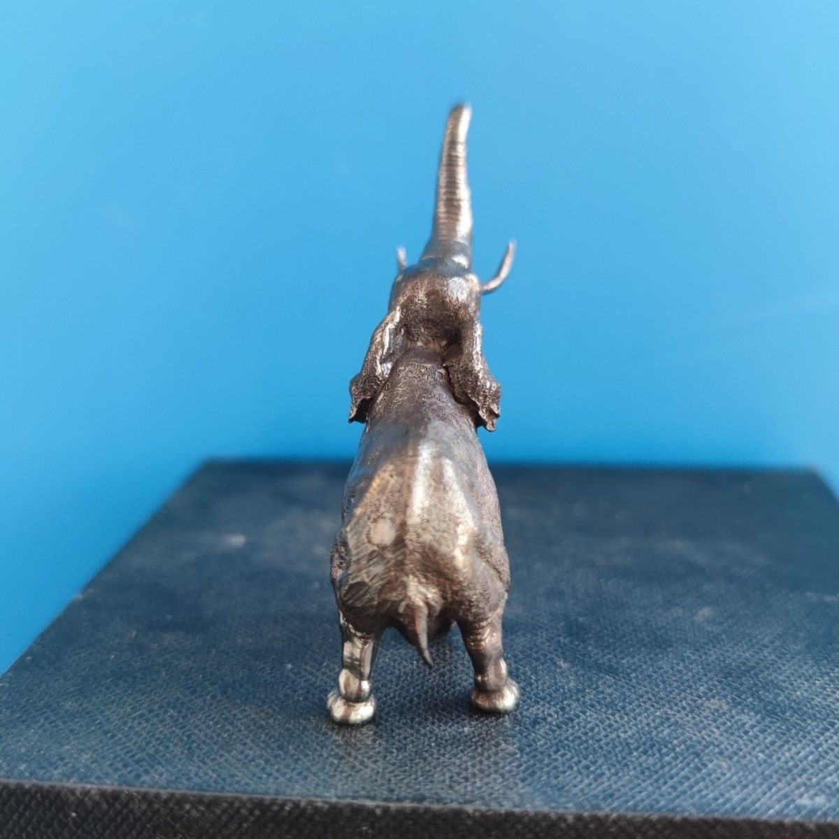 Brass Aged Elephant Ornaments  - Art Craft Elephant ulasan dan harga