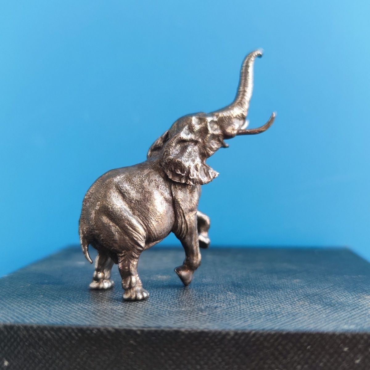 Brass Aged Elephant Ornaments  - Art Craft Elephant ulasan dan harga