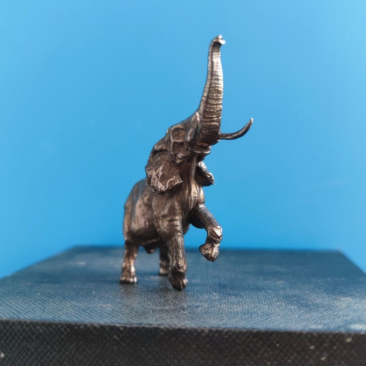 Brass Aged Elephant Ornaments  - Art Craft Elephant ulasan dan harga