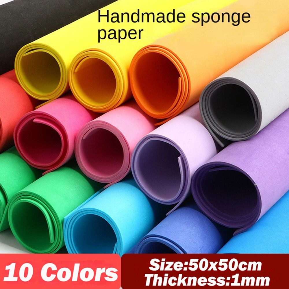 New 10pcs EVA Sponge Foam Pape - Art Craft 2 Year Olds ulasan dan harga