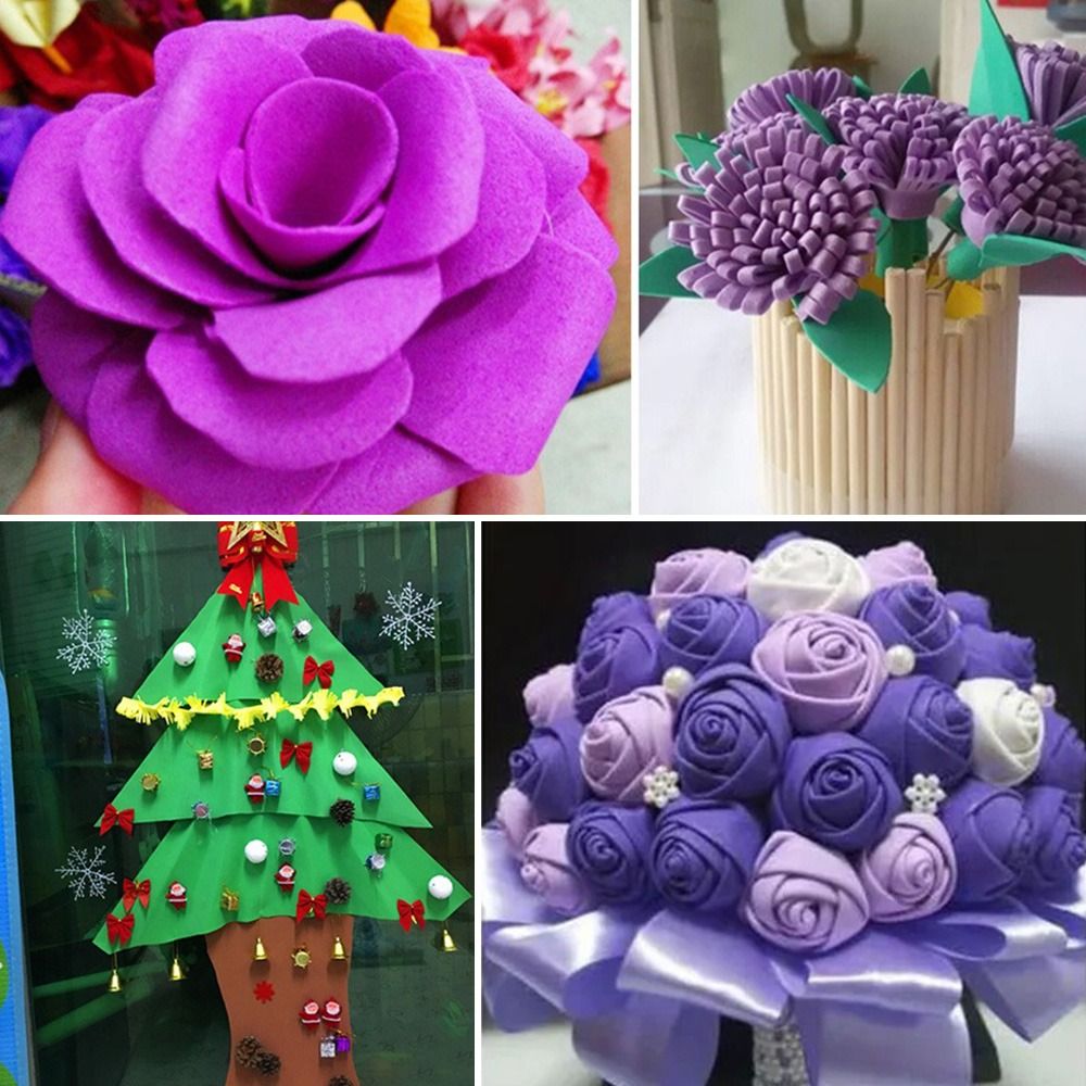 New 10pcs EVA Sponge Foam Pape - Art Craft 2 Year Olds ulasan dan harga
