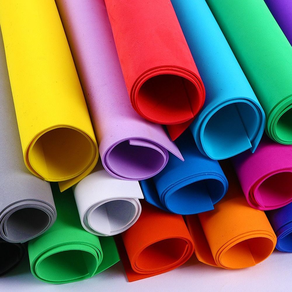 New 10pcs EVA Sponge Foam Pape - Art Craft 2 Year Olds ulasan dan harga