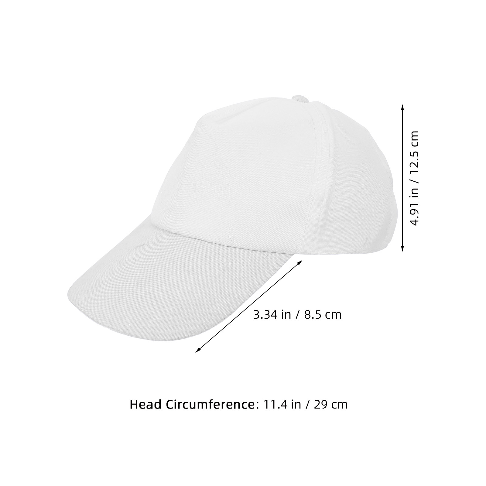 1Set Kids Baseball Caps Plain  - Art Craft For Toddlers ulasan dan harga