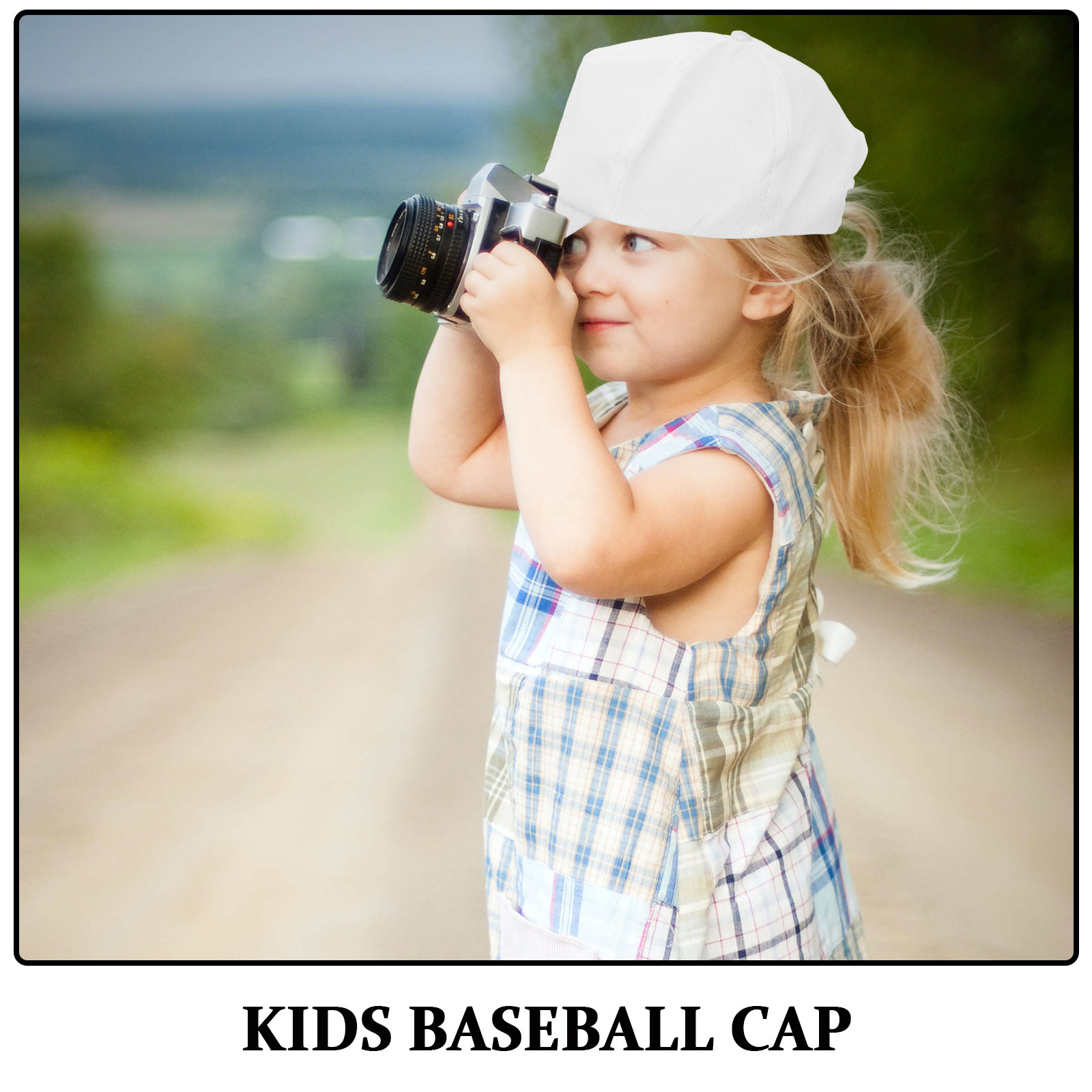 1Set Kids Baseball Caps Plain  - Art Craft For Toddlers ulasan dan harga