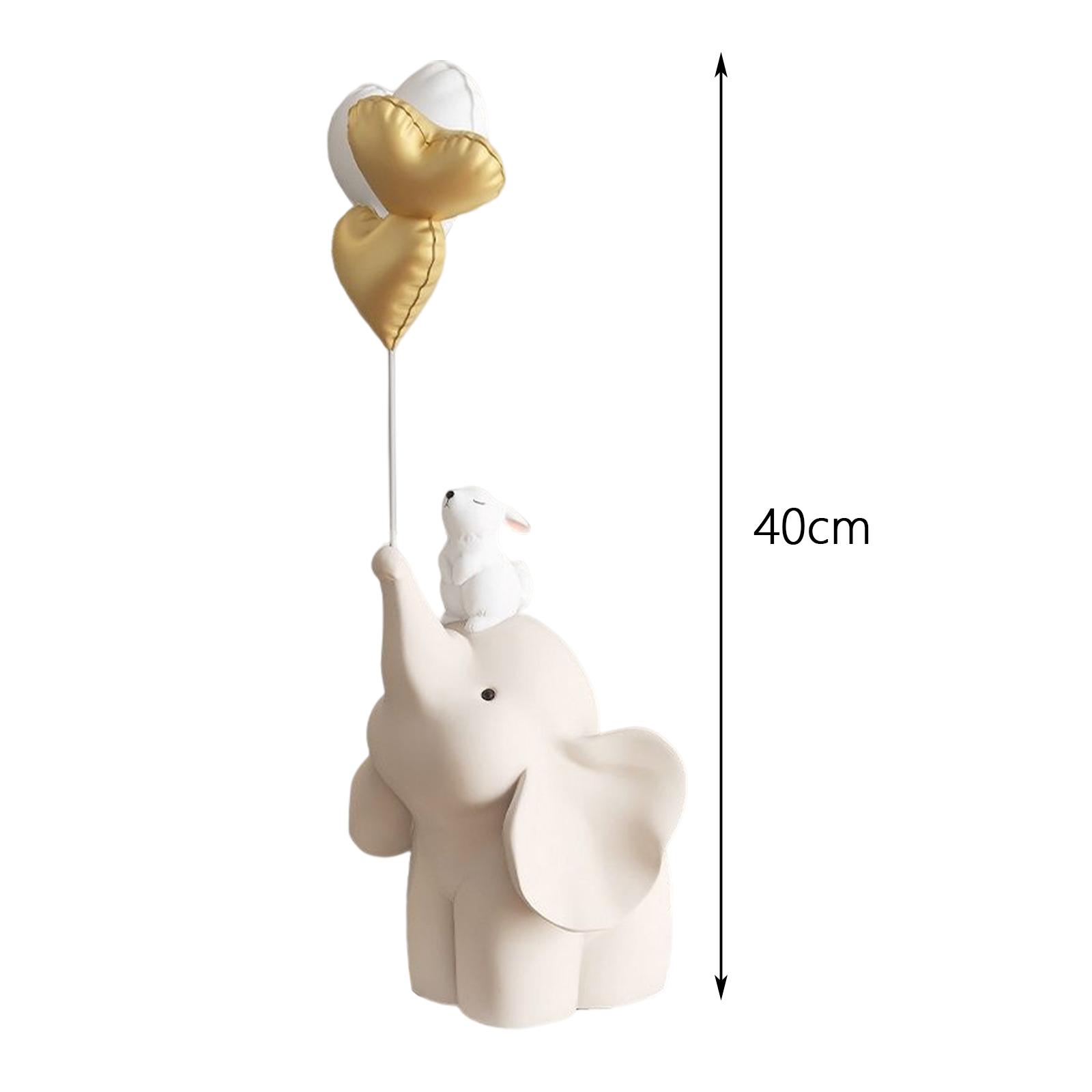 Decorative Elephant Sculpture, - Art Craft Elephant ulasan dan harga