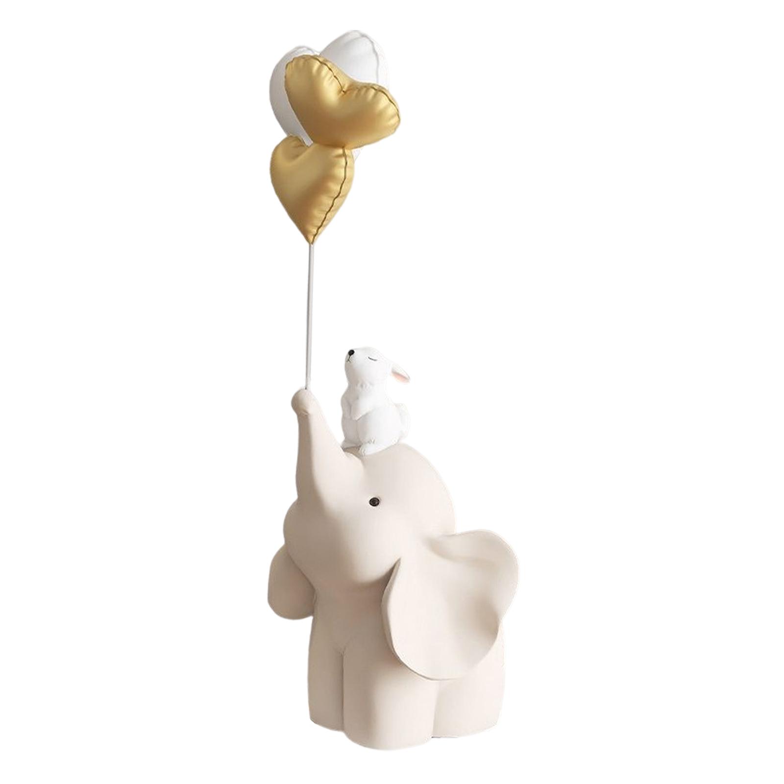 Decorative Elephant Sculpture, - Art Craft Elephant ulasan dan harga