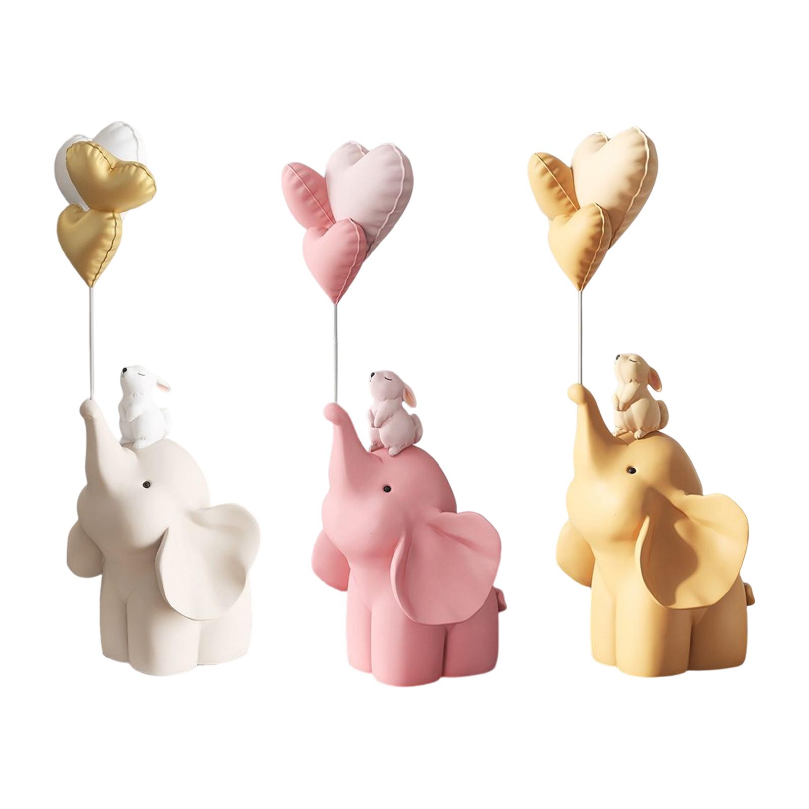 Decorative Elephant Sculpture, - Art Craft Elephant ulasan dan harga