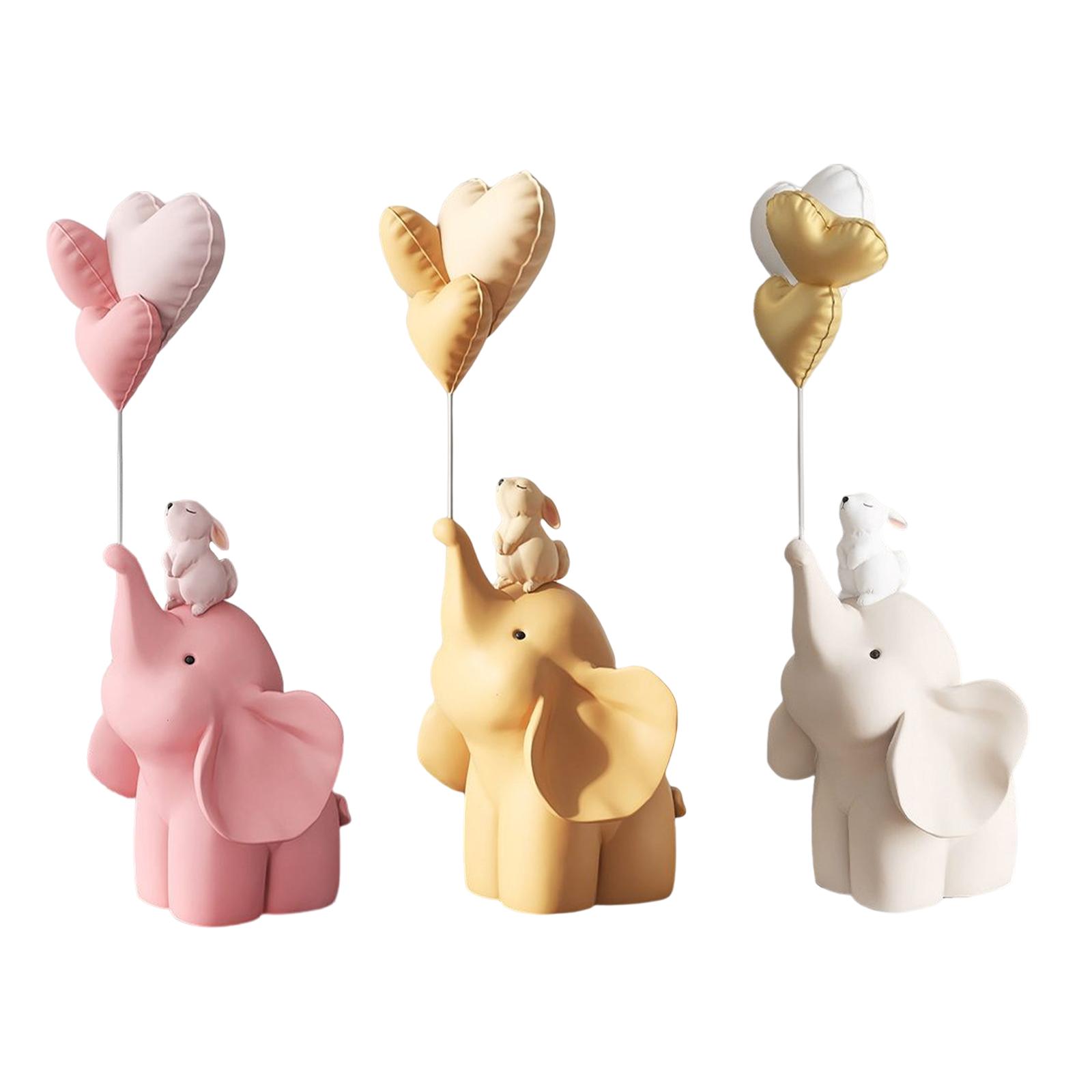 Decorative Elephant Sculpture, - Art Craft Elephant ulasan dan harga