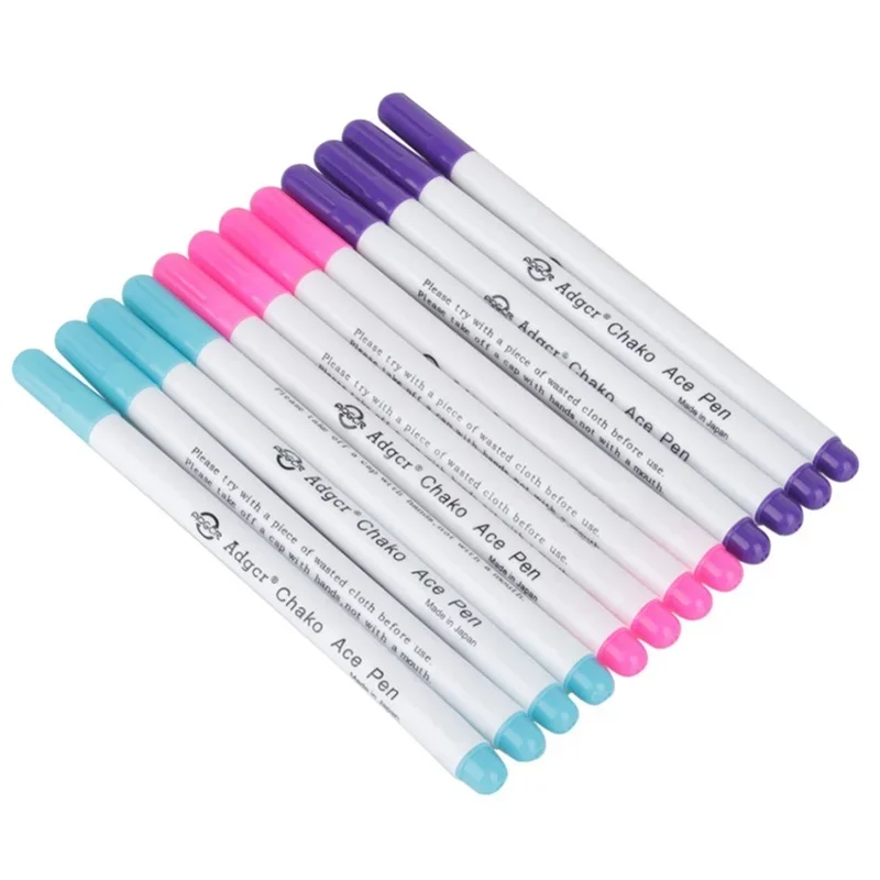Water Soluble Disappearing Pen - Illustration Marker Set ulasan dan harga
