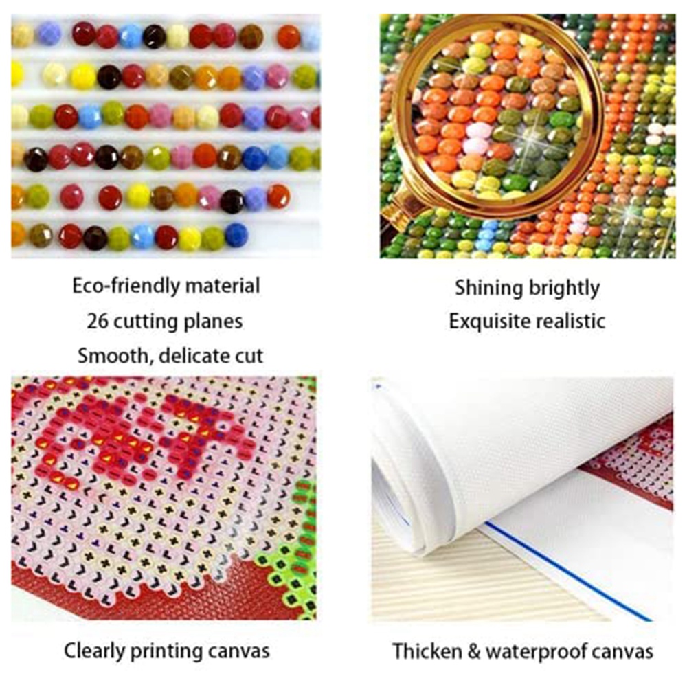 ABHI-Diamond Painting Set Adul - Art Craft Adult ulasan dan harga