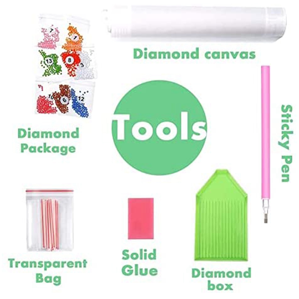 ABHI-Diamond Painting Set Adul - Art Craft Adult ulasan dan harga