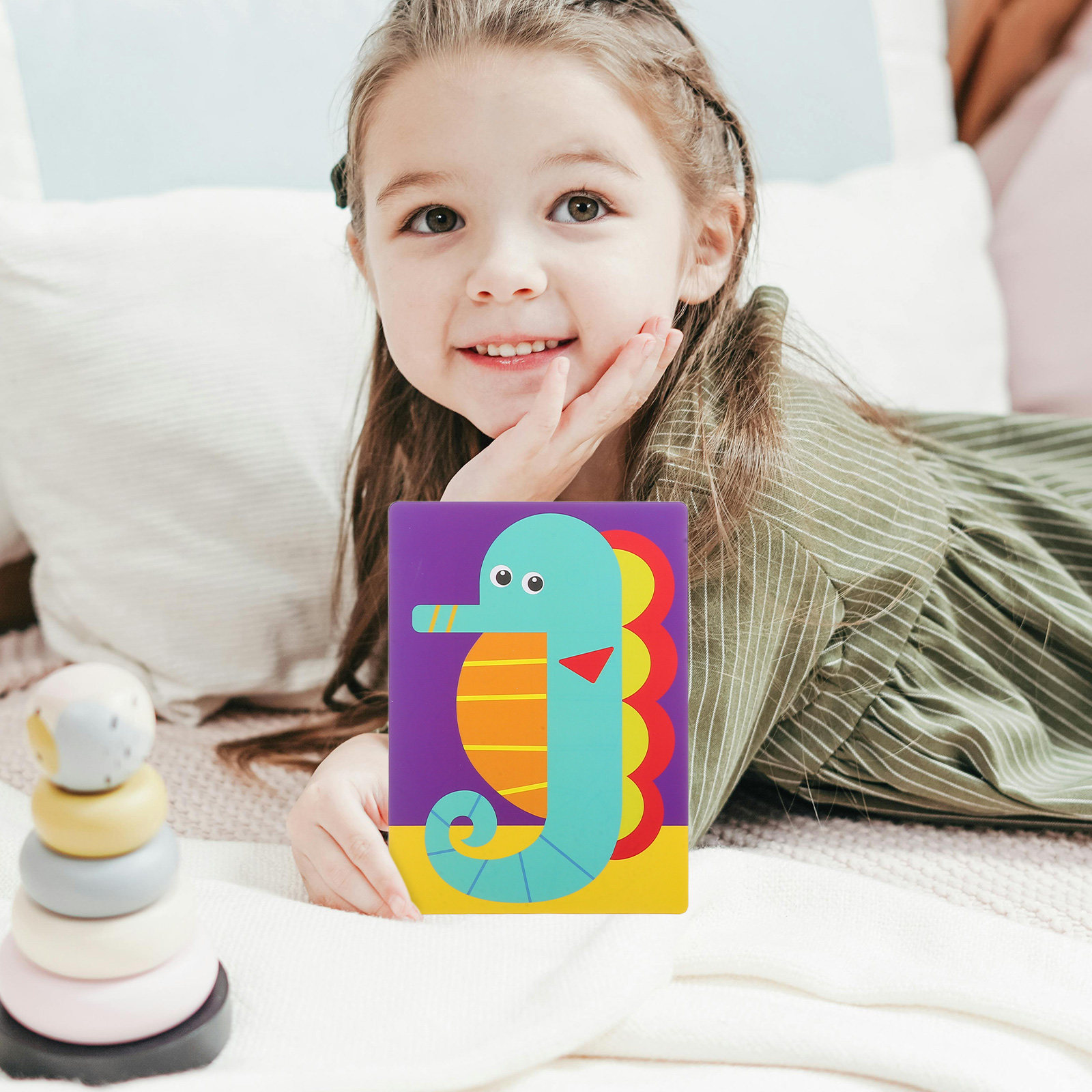 1Set DIY 3D Eva Sticker Kit Ad - Art Craft Activities For Preschoolers ulasan dan harga