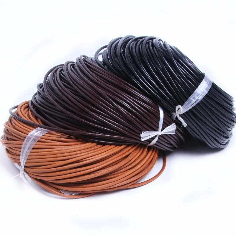 35yards/Lot Genuine Leather Co - Art Craft Description ulasan dan harga