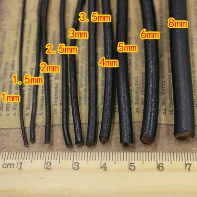 35yards/Lot Genuine Leather Co - Art Craft Description ulasan dan harga