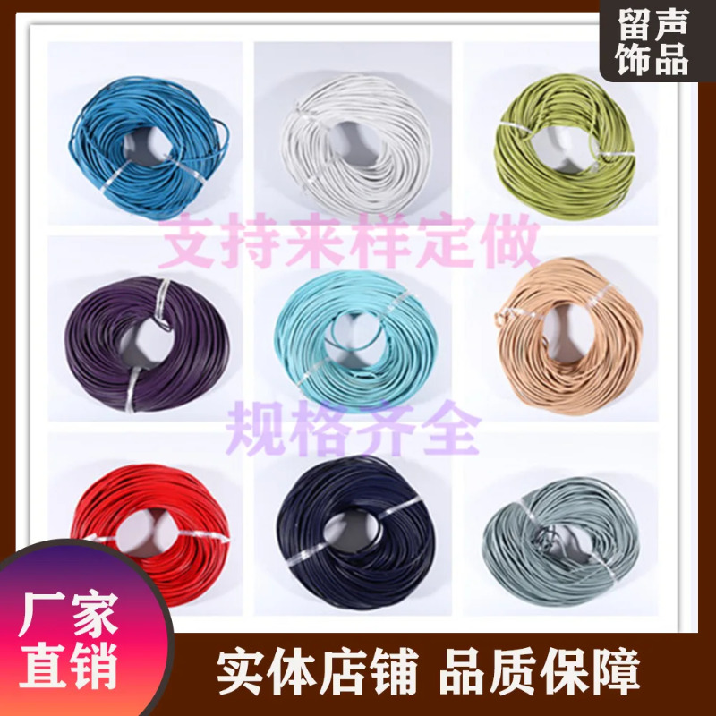 35yards/Lot Genuine Leather Co - Art Craft Description ulasan dan harga