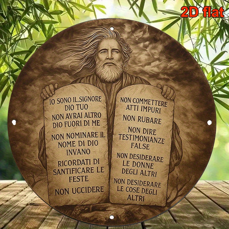 CIFBUY Rustic Italian Moses 10 - Art & Craft Valley ulasan dan harga