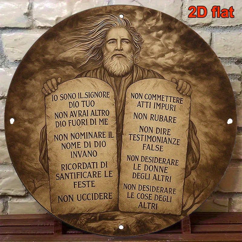 CIFBUY Rustic Italian Moses 10 - Art & Craft Valley ulasan dan harga