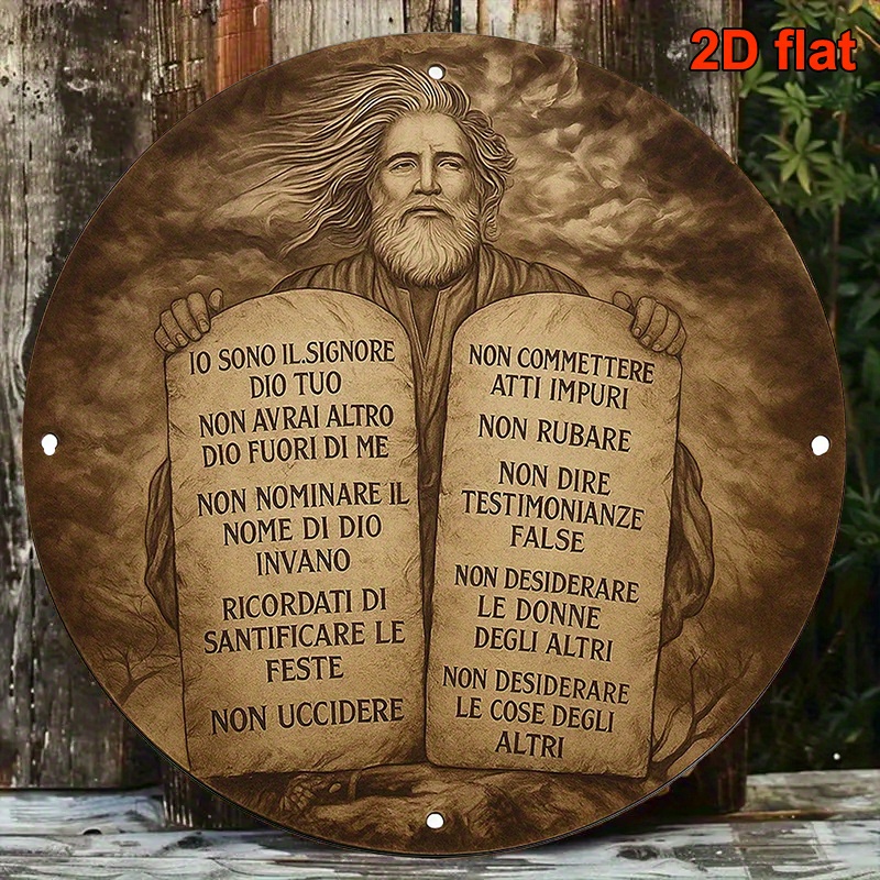 CIFBUY Rustic Italian Moses 10 - Art & Craft Valley ulasan dan harga