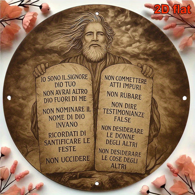 CIFBUY Rustic Italian Moses 10 - Art & Craft Valley ulasan dan harga
