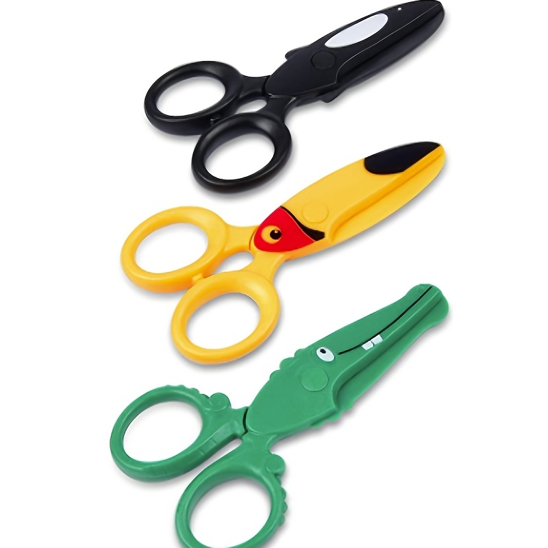 Preschool Training Scissors,Ch - Art Craft For Toddlers ulasan dan harga