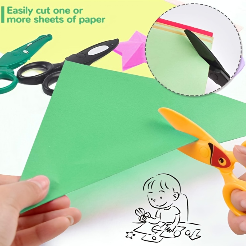 Preschool Training Scissors,Ch - Art Craft For Toddlers ulasan dan harga