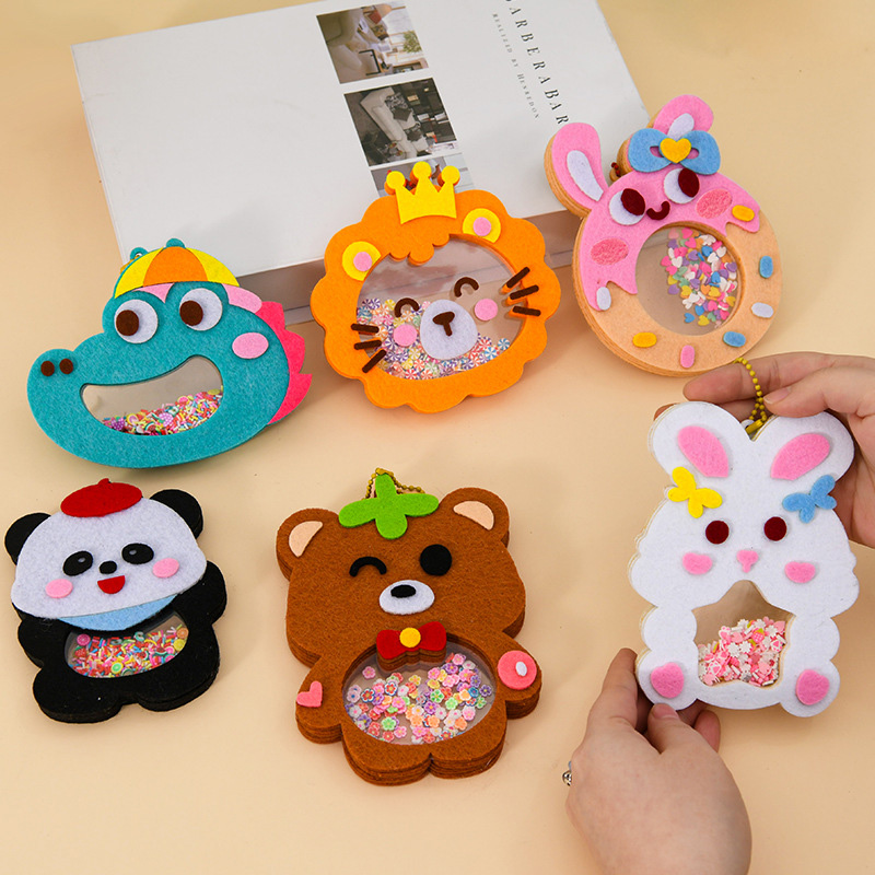 DIY Animal Shake Pendant Art C - Art Craft For Toddlers ulasan dan harga