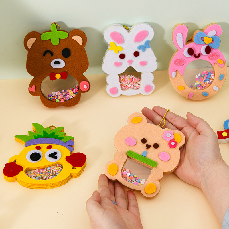 DIY Animal Shake Pendant Art C - Art Craft For Toddlers ulasan dan harga