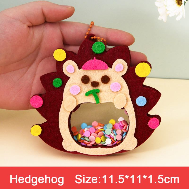 DIY Animal Shake Pendant Art C - Art Craft For Toddlers ulasan dan harga