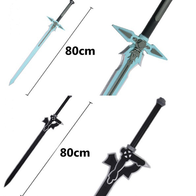 80cm Sword Art Online Dark Rep - Art Craft Online ulasan dan harga