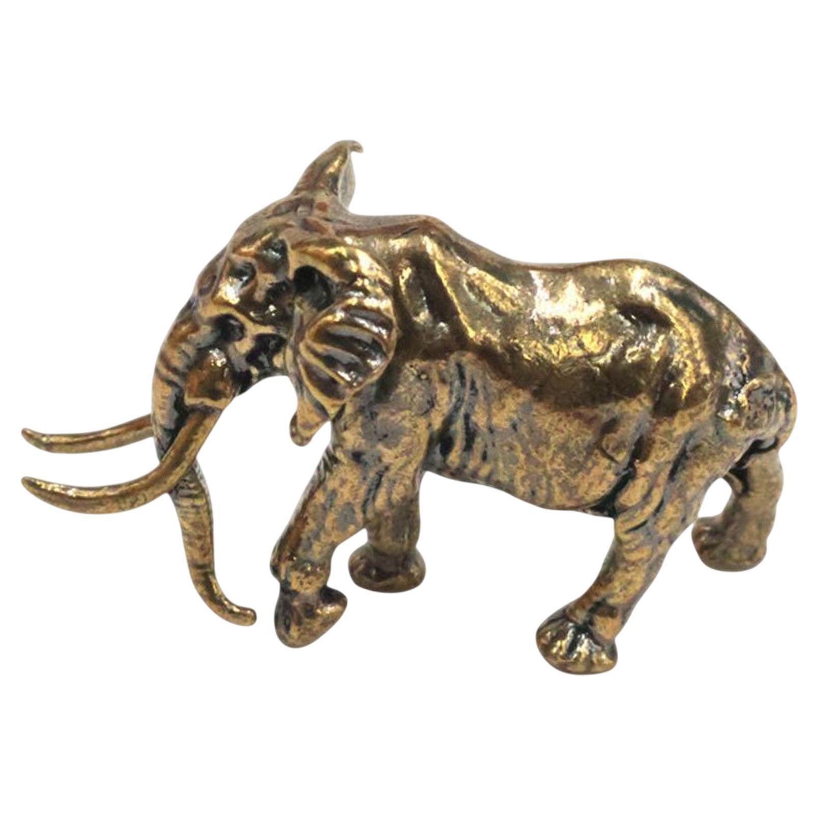 Brass Elephant Ornament Art Cr - Art Craft Elephant ulasan dan harga