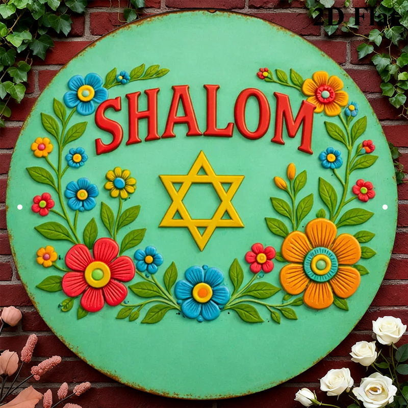 CIFBUY  Shalom Star of David A - Art & Craft Hari Raya ulasan dan harga