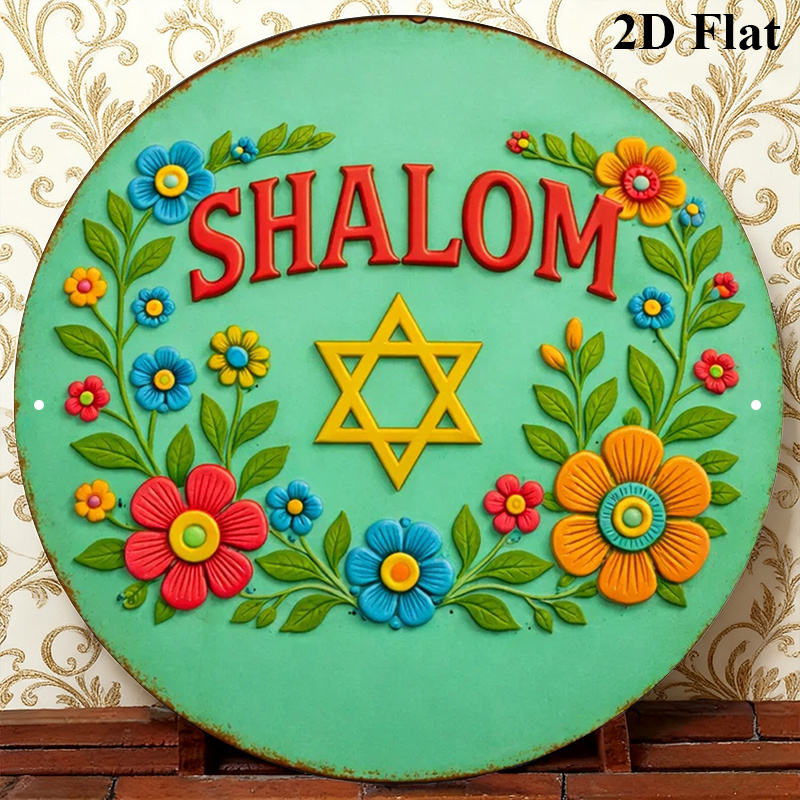CIFBUY  Shalom Star of David A - Art & Craft Hari Raya ulasan dan harga
