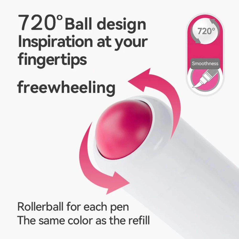 LANGUO 24-288 Colors Acrylic M - Illustration Marker Set ulasan dan harga
